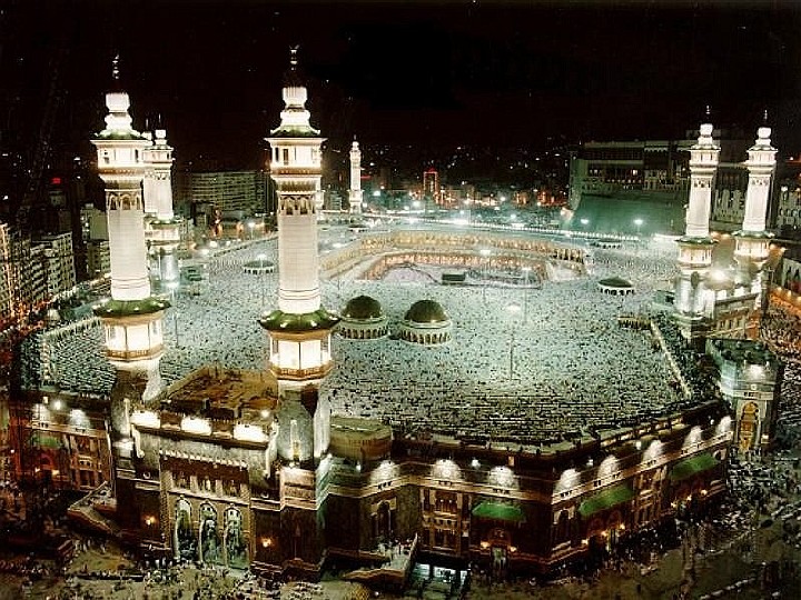 FOTO GAMBAR MASJIDIL HARAM DI MEKAH TERBARU Pic Mekkah 